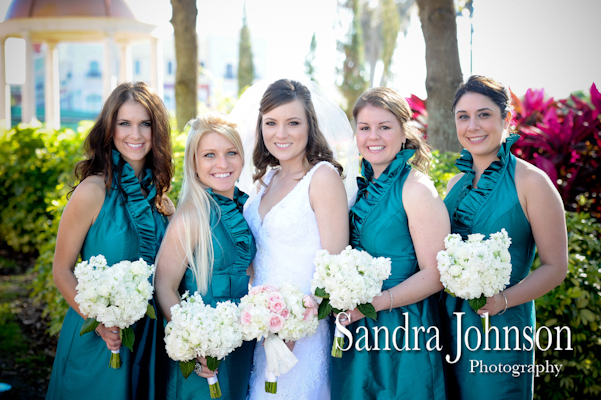 Best Hilton Orlando wedding photographer - Sandra Johnson (SJFoto.com)